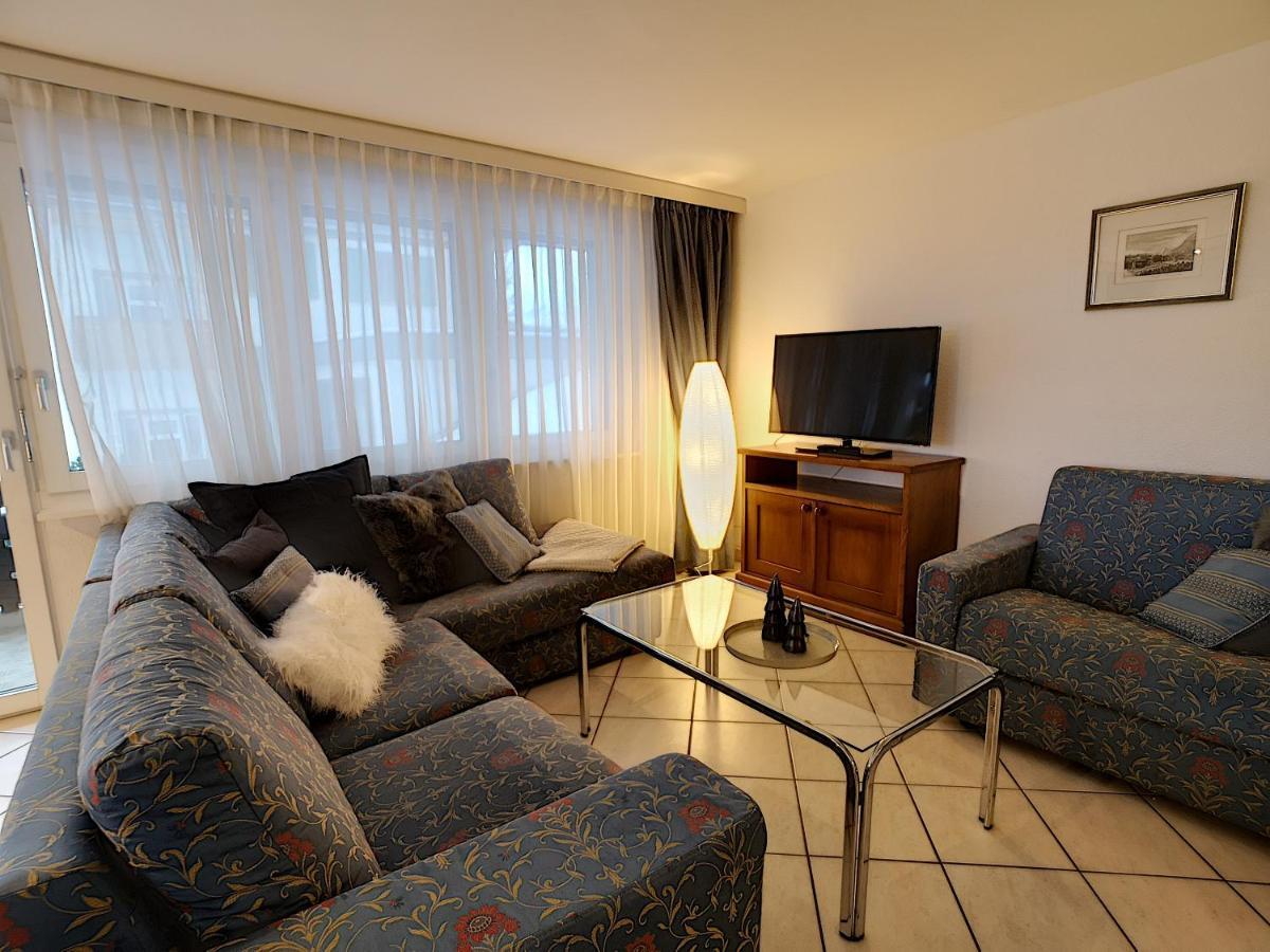 Ferienwohnung L'Attila - Big And Cozy Flat In The Center 7 Beds Zermatt Exterior foto